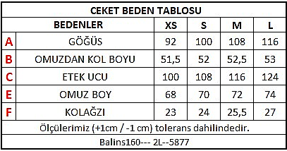Kadın Gabardin Ceket Bej - 3