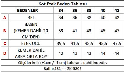 Kadın Gabardin Etek Zebra - 3