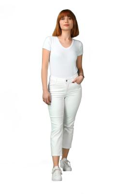 Kadın Gabardin Kapri - Thumbnail