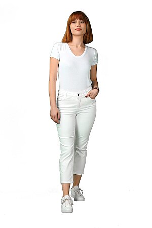 Kadın Gabardin Kapri - 10