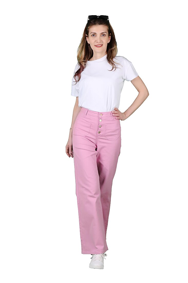 Kadın Gabardin Pantolon - 1