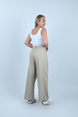 Kadın Gabardin Pantolon - Thumbnail