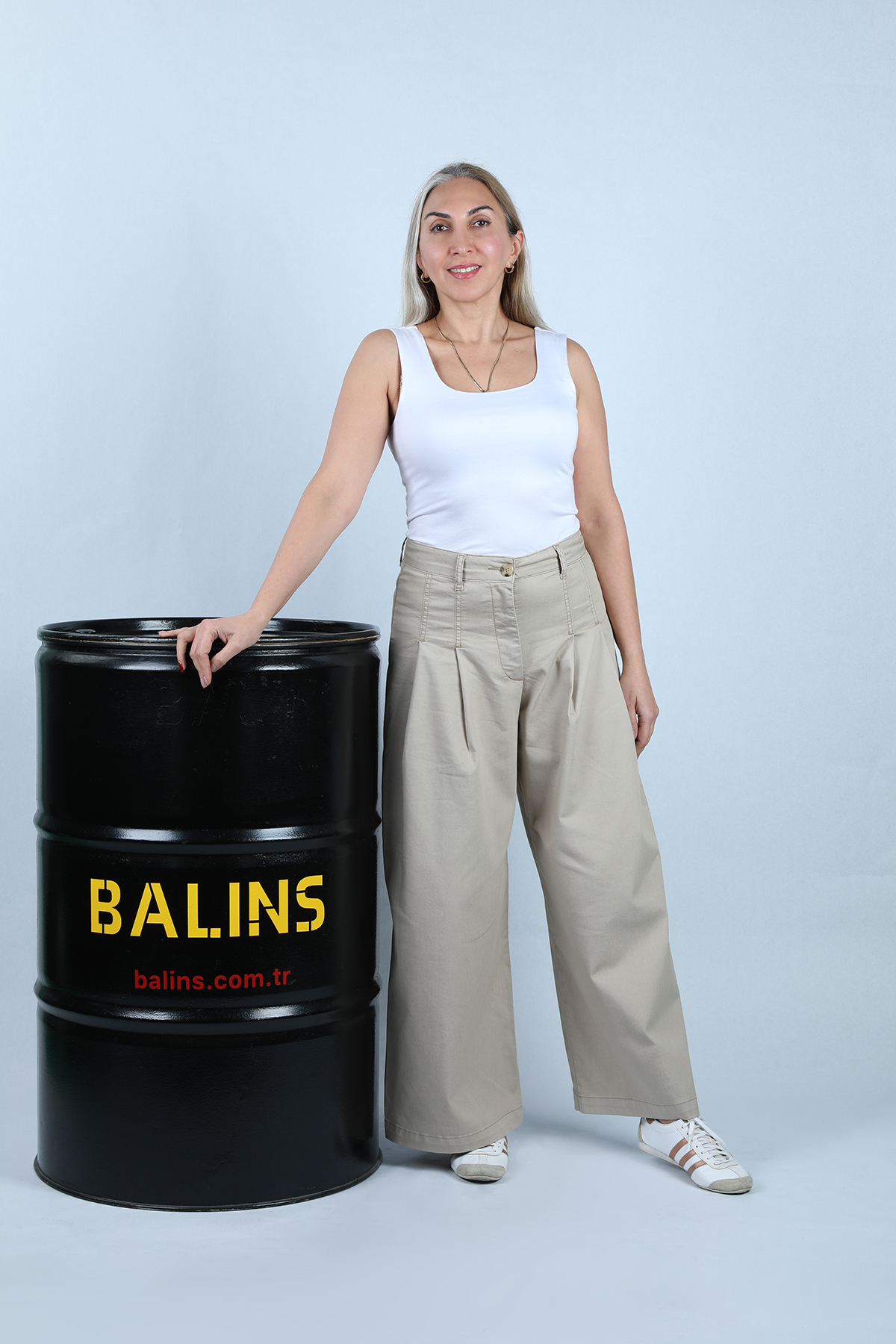 Balins - Kadın Gabardin Pantolon