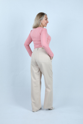Kadın Gabardin Pantolon - Thumbnail
