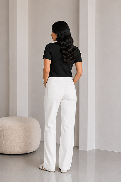 Kadın Gabardin Pantolon - 2
