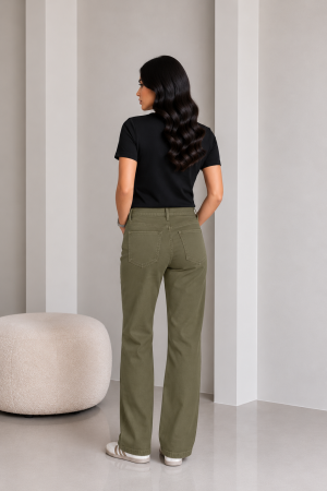 Kadın Gabardin Pantolon - 3