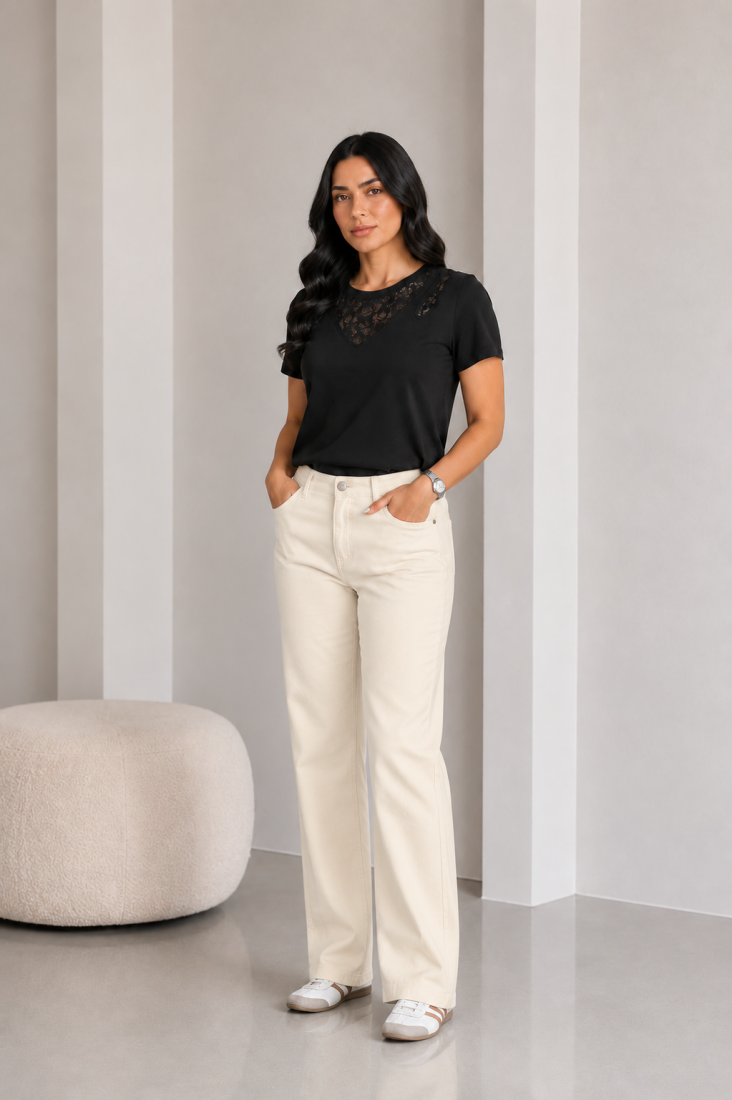 Kadın Gabardin Pantolon - 5