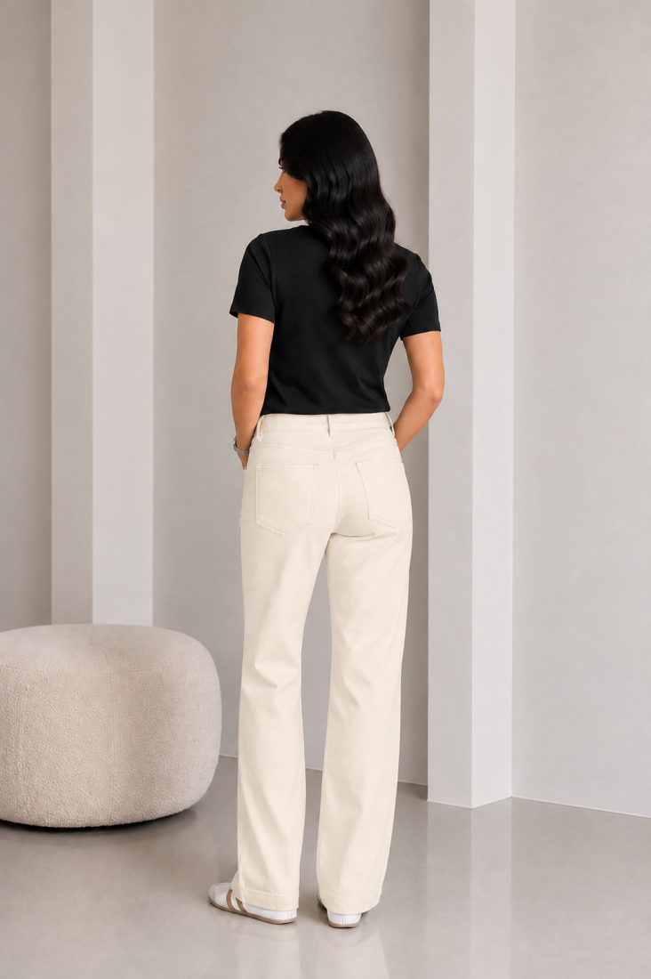 Kadın Gabardin Pantolon - 6