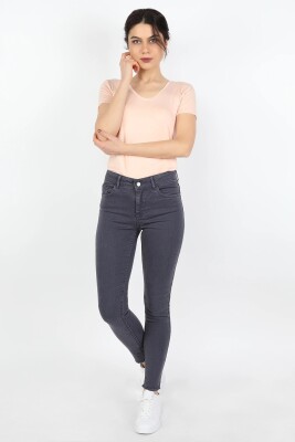 Balins - Kadın Gabardin Pantolon Antrasit