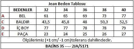 Kadın Gabardin Pantolon Mint - 6
