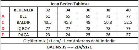 Kadın Gabardin Pantolon Mint - 3