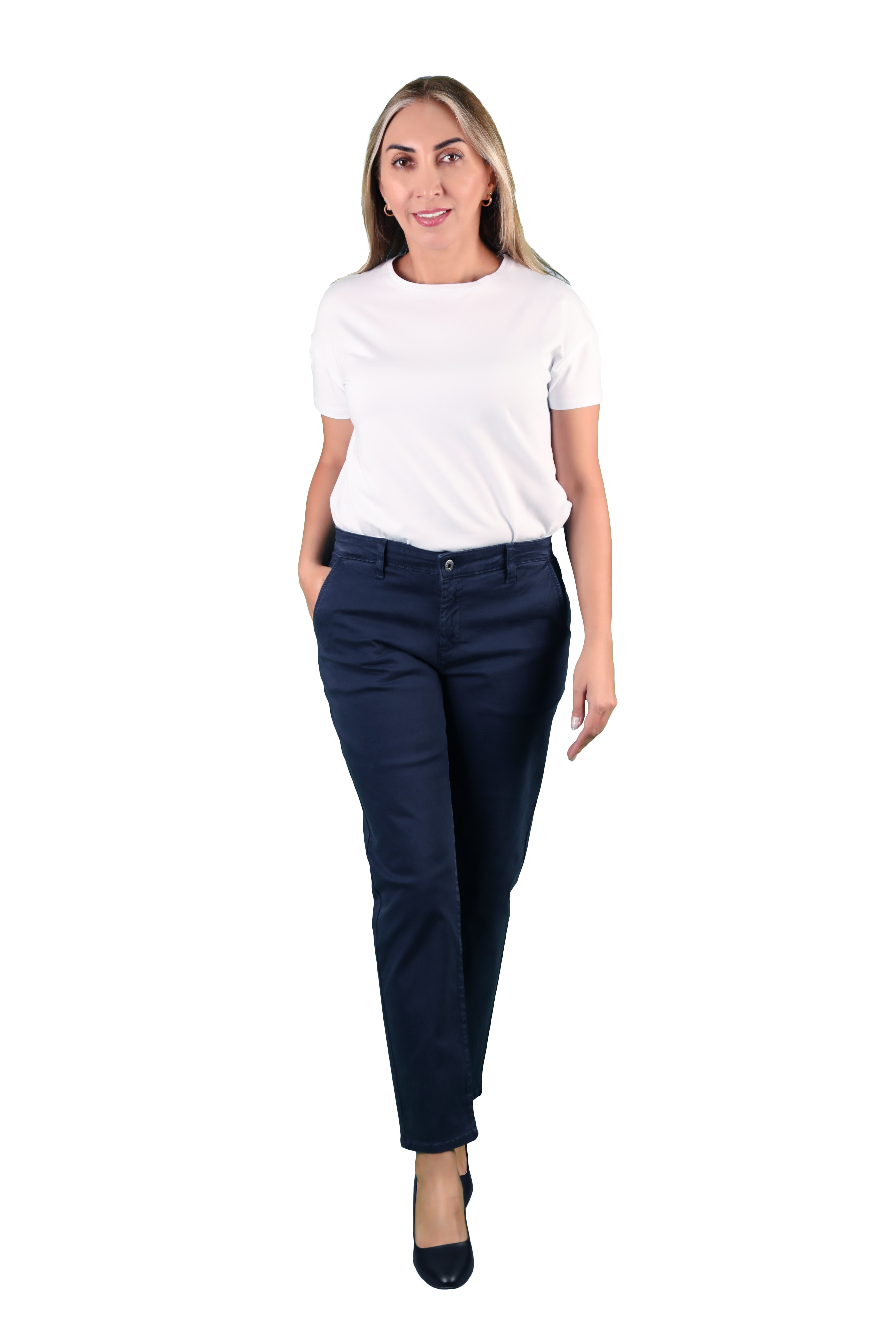Balins Jeans - KADIN GABARDİN PANTOLON 