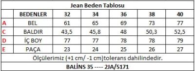 Kadın Gabardin Pantolon Sarı - Thumbnail