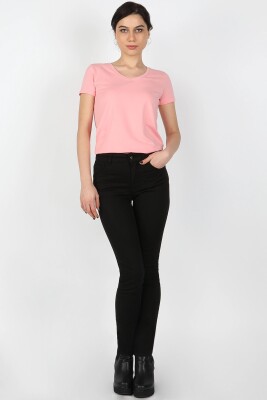 Balins - Kadın Gabardin Pantolon Siyah