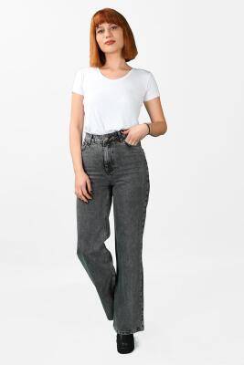 Kadın Geniş Paça Pantolon 2JA/6327 - Thumbnail