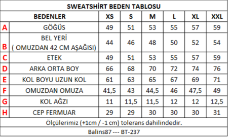 Kadın Kapüşonlu Bordo Sweatshirt Bordo - 3