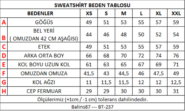 Kadın Kapüşonlu Bordo Sweatshirt Bordo - 3