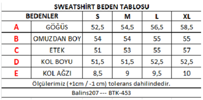 Kadın Kapüşonlu Sweatshirt Beyaz BTK/4538.Beyaz - Thumbnail