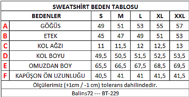 Kadın Kapüşonlu Sweatshirt Beyaz - 3