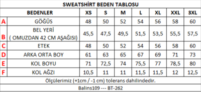 Kadın Kapüşonlu Sweatshirt Lacivert BT/262.Lacivert - Thumbnail