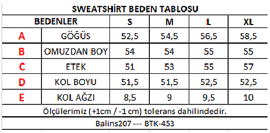 Kadın Kapüşonlu Sweatshirt Nar - 3