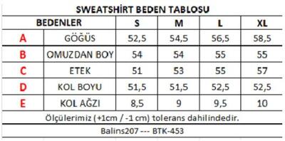 Balins Kadın Kapüşonlu Sweatshirt Pembe - Thumbnail