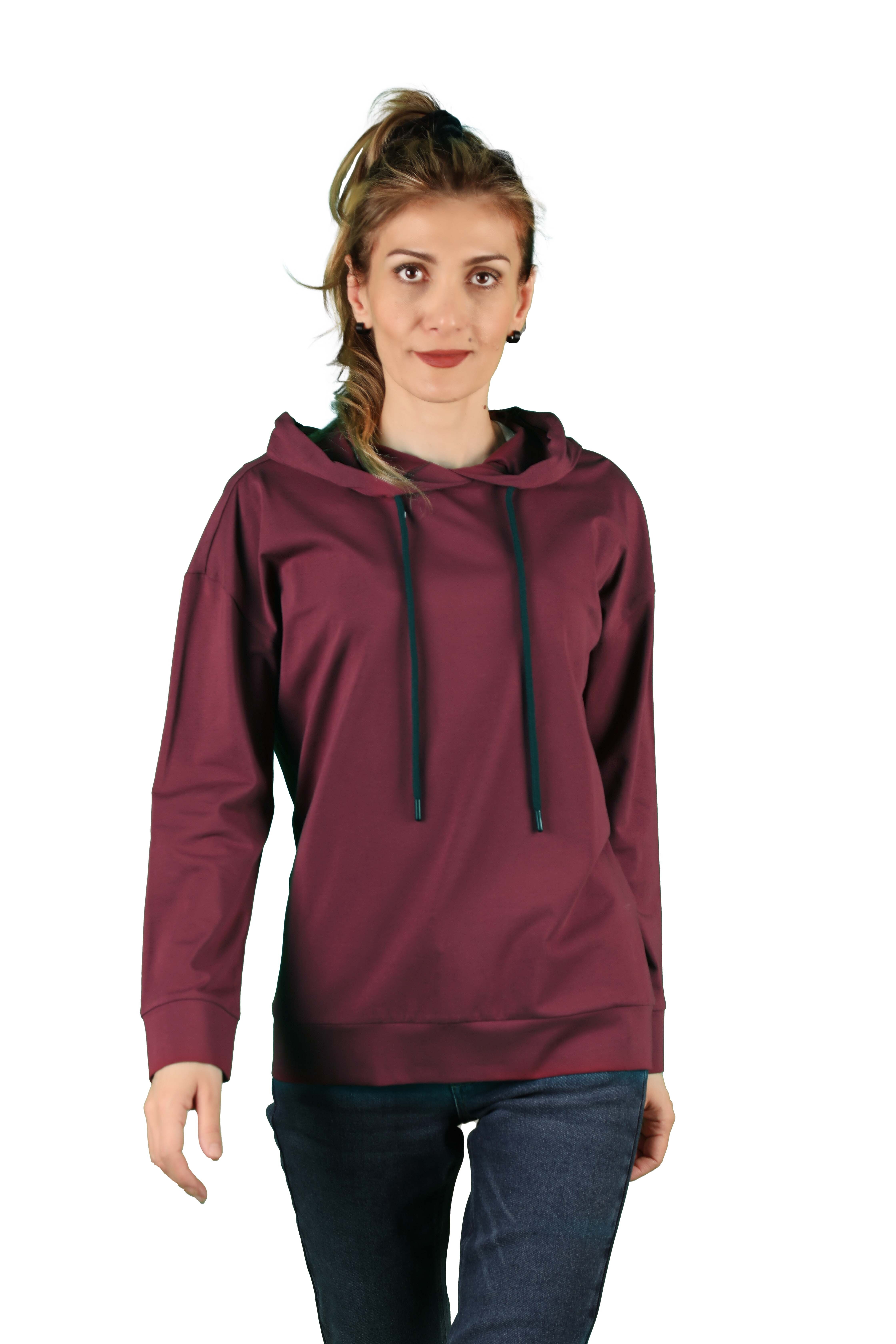 Balins - Kadın Kapüşonlu Sweatshirt