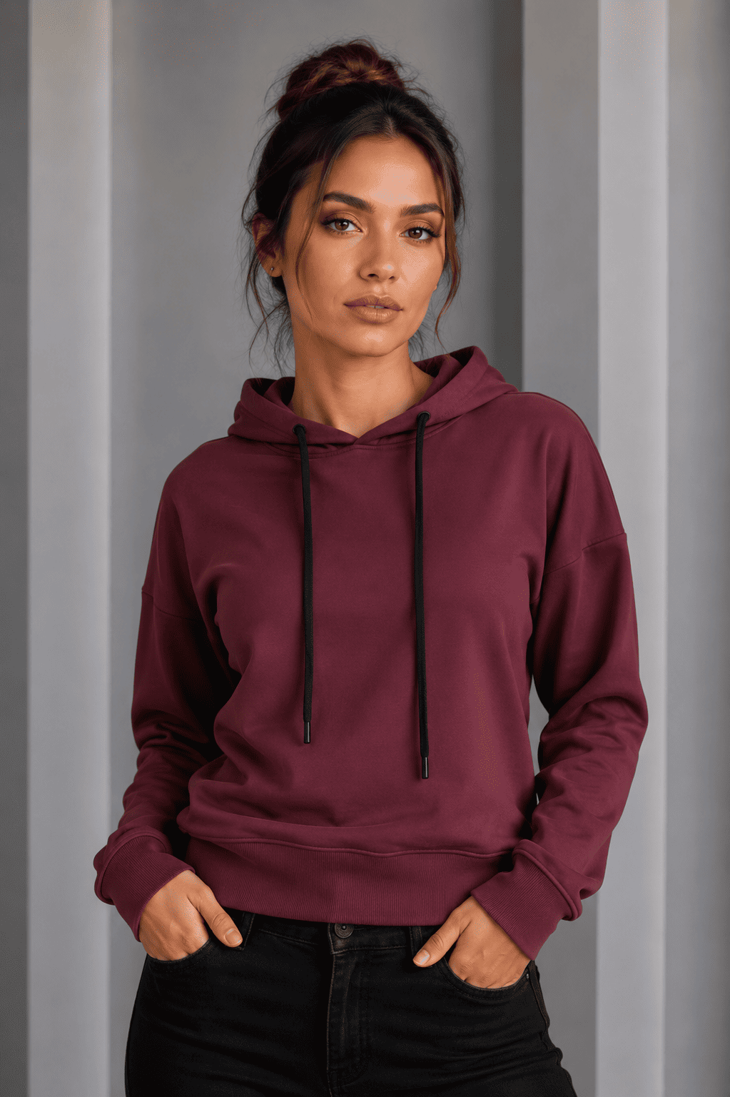 Balins - Kadın Kapüşonlu Sweatshirt