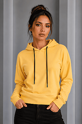 Kadın Kapüşonlu Sweatshirt - Thumbnail