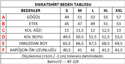 Kadın Kapüşonlu Sweatshirt Turuncu - Thumbnail