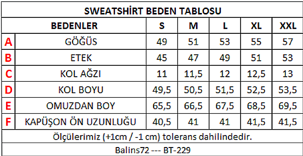 Kadın Kapüşonlu Sweatshirt Turuncu - 3