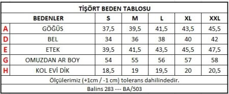 Kadın Kare Yaka Tişört Saks - 3