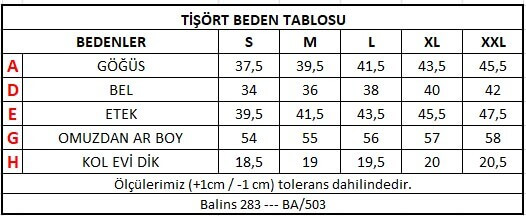Kadın Kare Yaka Tişört Saks - 3