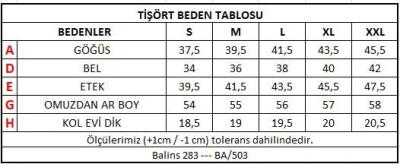 Kadın Kare Yaka Tişört - Thumbnail