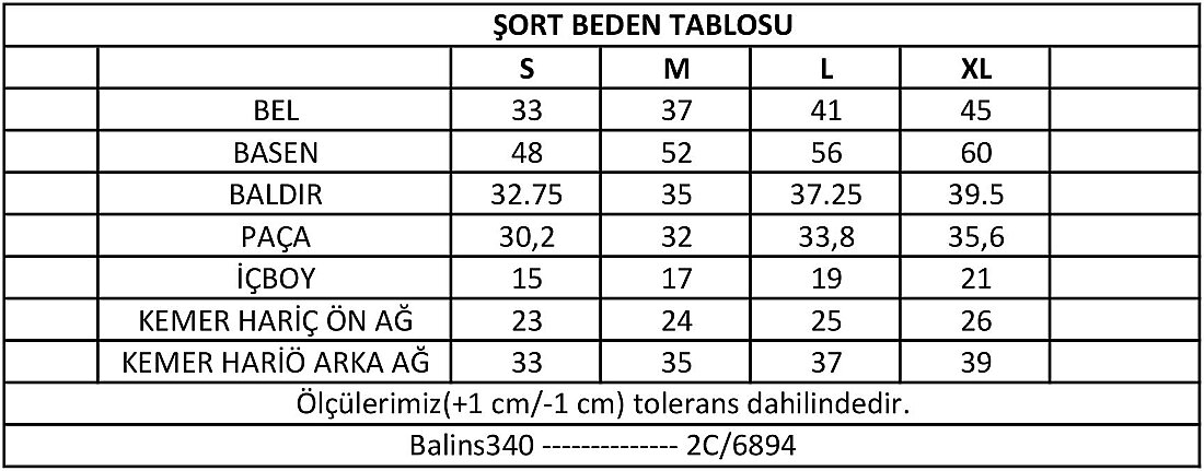 Kadın Keten Şort Yeşil - 3