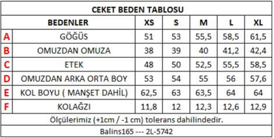 Kadın Kırmızı Dikişli Kot Ceket Koyu Mavi - Thumbnail