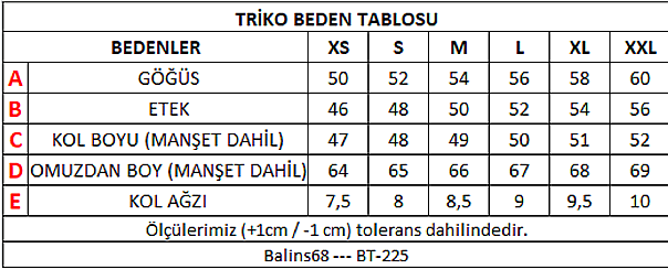 Kadın Kol Manşetli Muline Triko Gri - 3