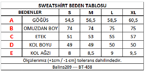Kadın Kolları  Renkli Sweatshirt  Pembe - 3