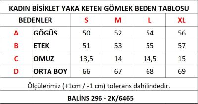 Kadın Kolsuz Keten Gömlek Beyaz - Thumbnail