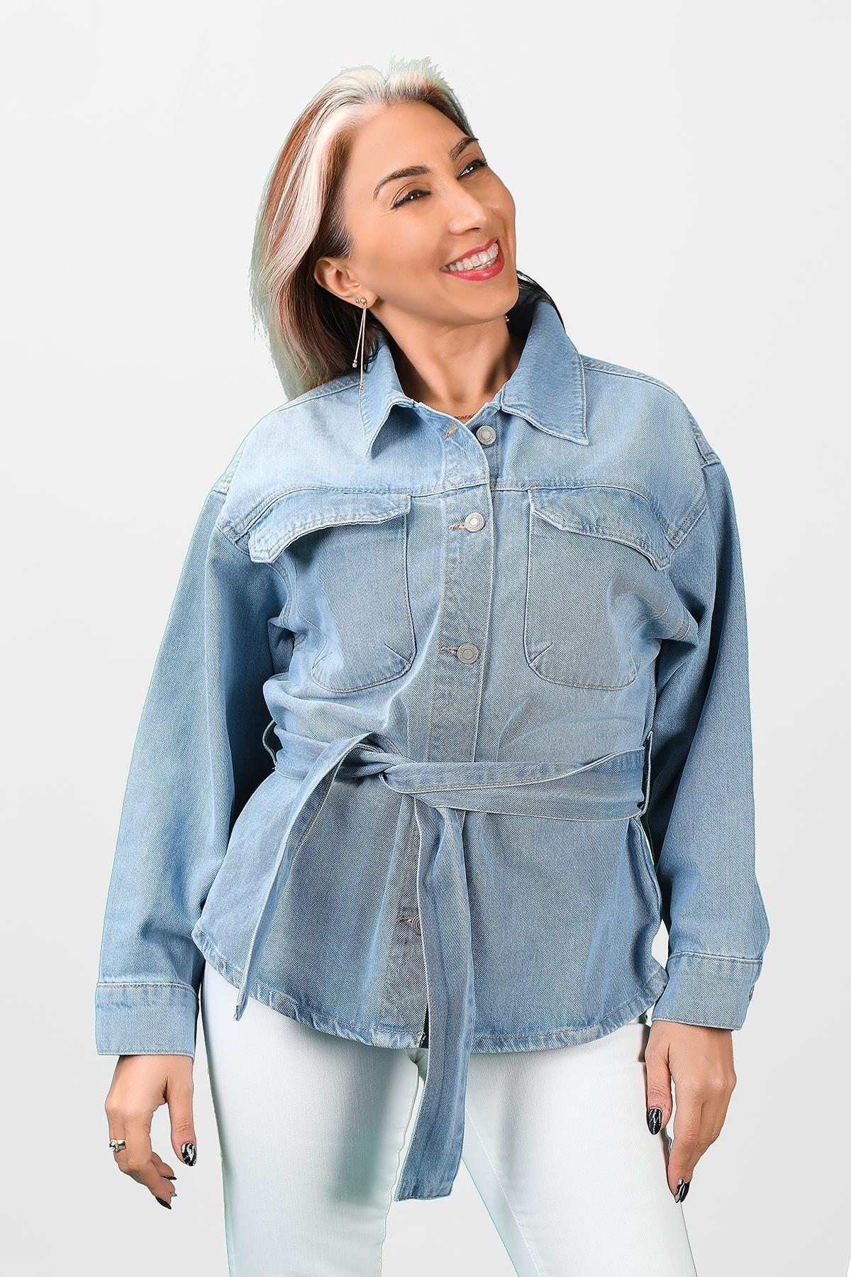 Balins - Kadın Kot Ceket 2JL/5844