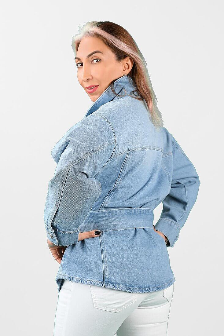 Kadın Kot Ceket 2JL/5844 - 2