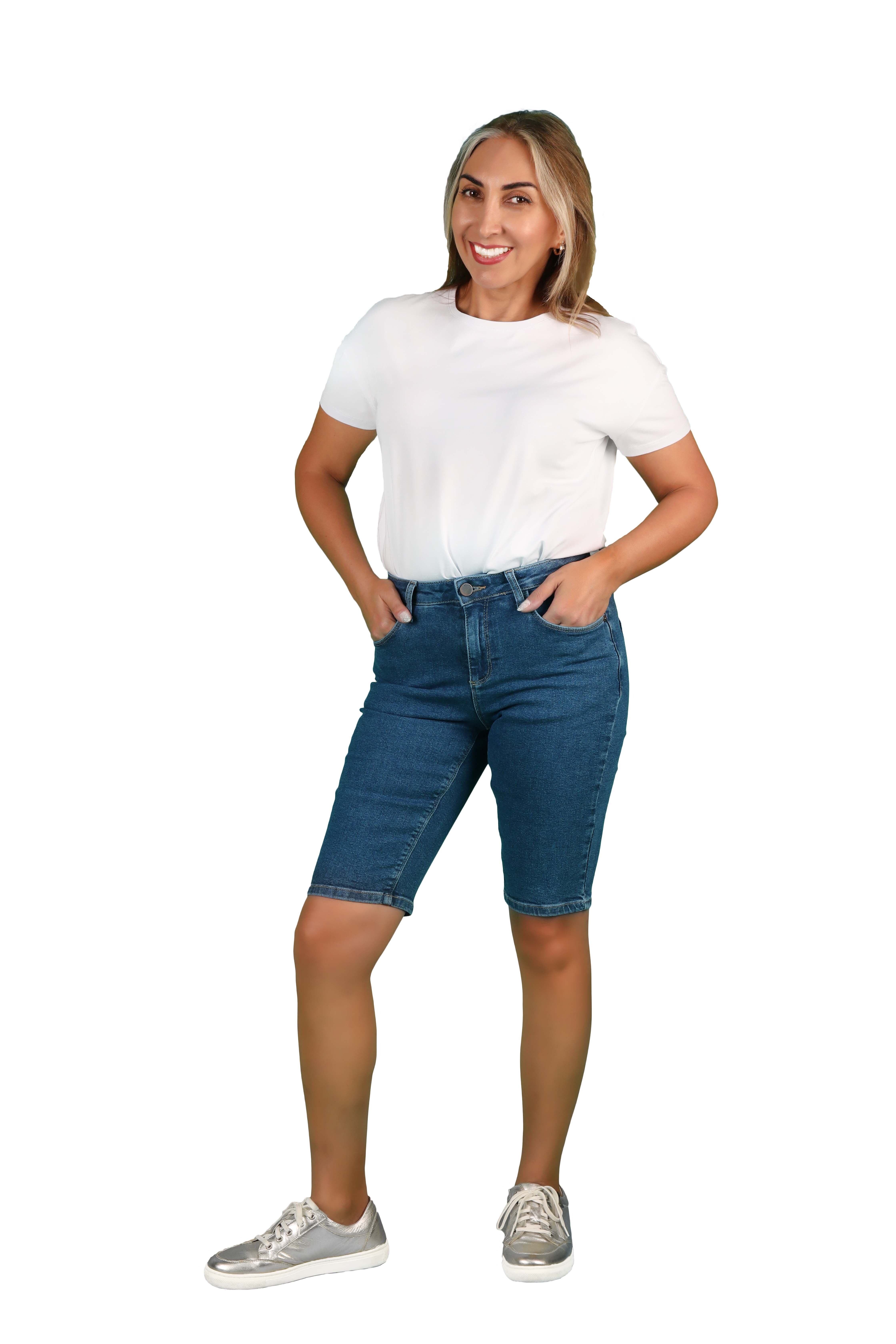 Kadın Kot Kapri Kadın Kot Kapri