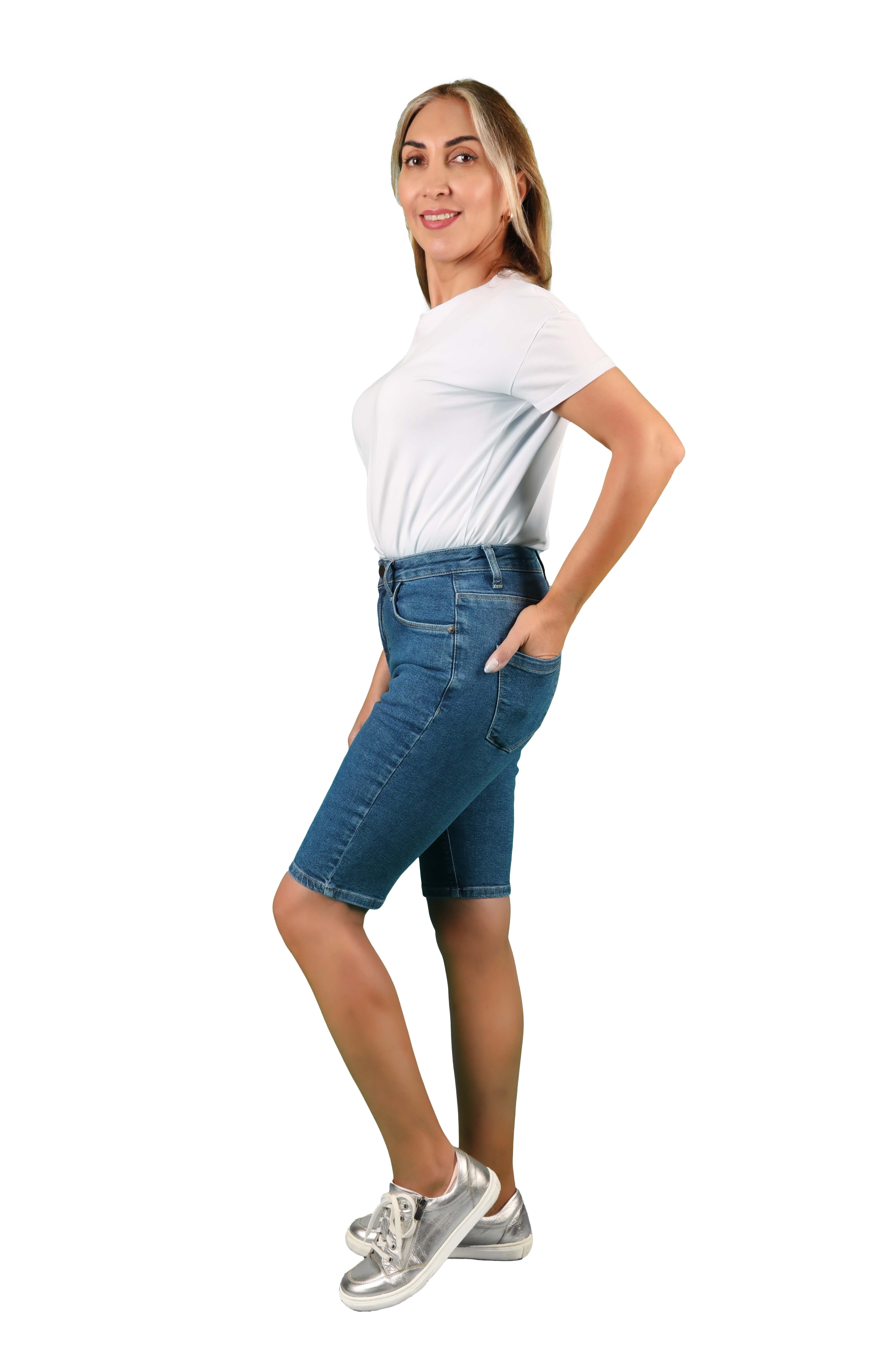 Kadın Kot Kapri Kadın Kot Kapri