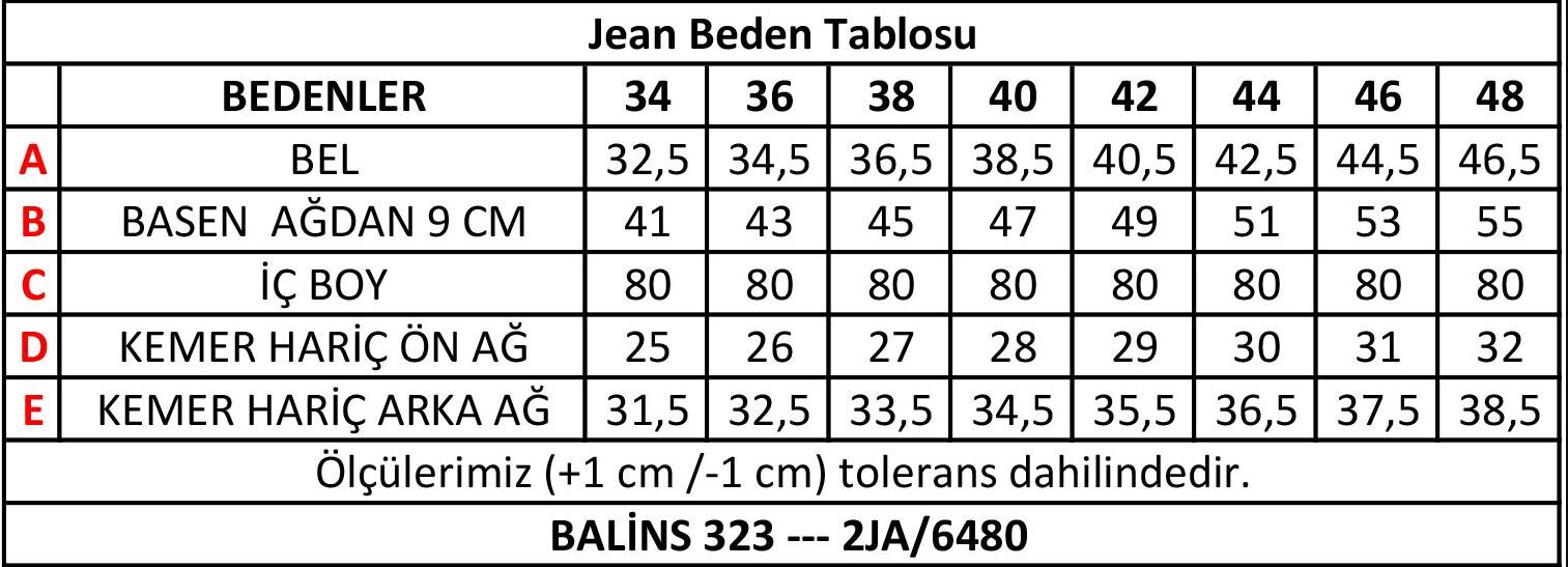 Kadın Geniş Paça Kot Pantolon Kadın Geniş Paça Kot Pantolon