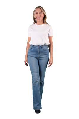 Balins Jeans - Kadın Geniş Paça Kot Pantolon