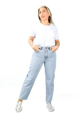 Kadın Kot Pantolon Rins yıkama - Thumbnail