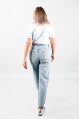 Kadın Kot Pantolon Rins yıkama - Thumbnail