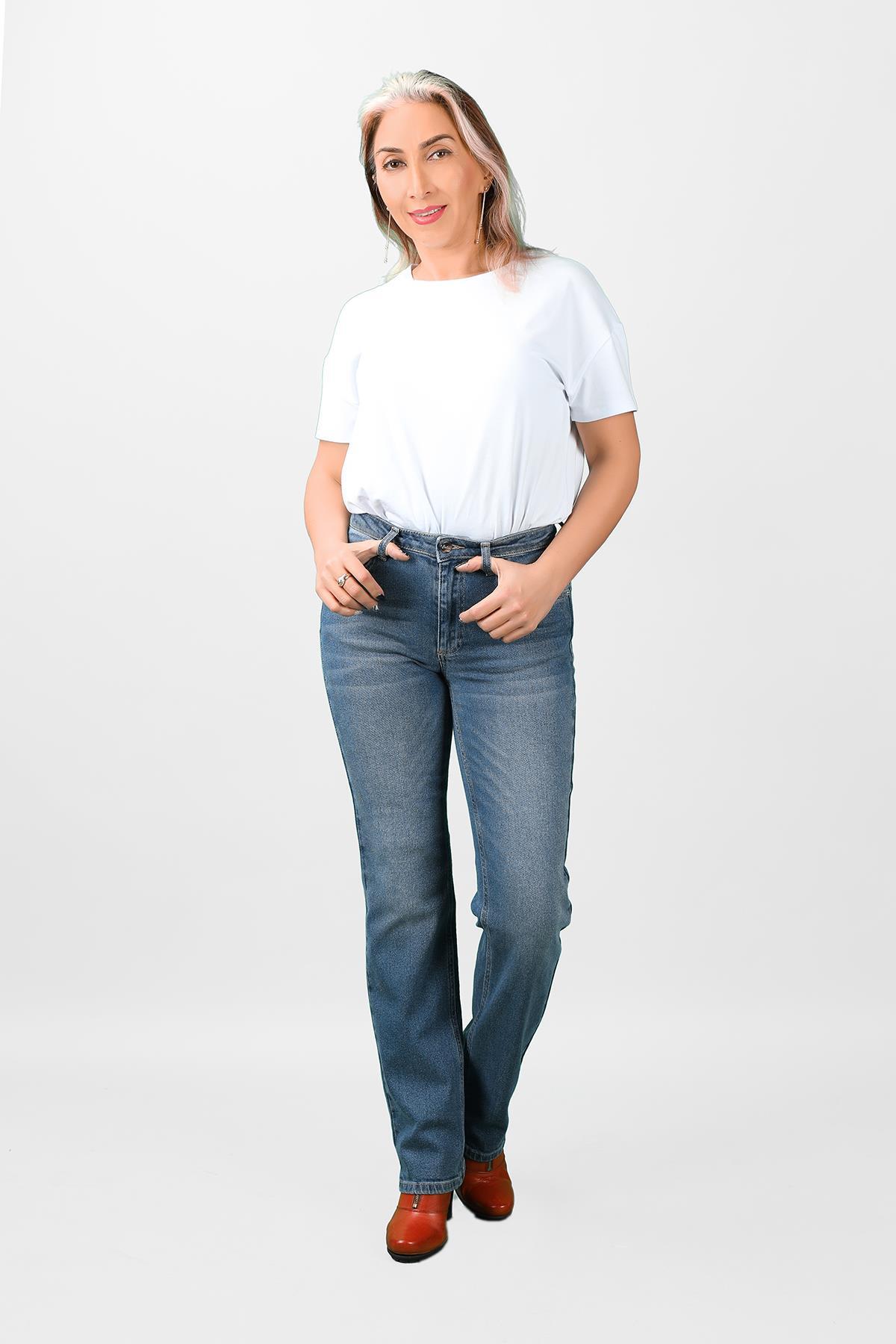 Kadın Kot Pantolon 2JA/6639 Kadın Kot Pantolon 2JA/6639