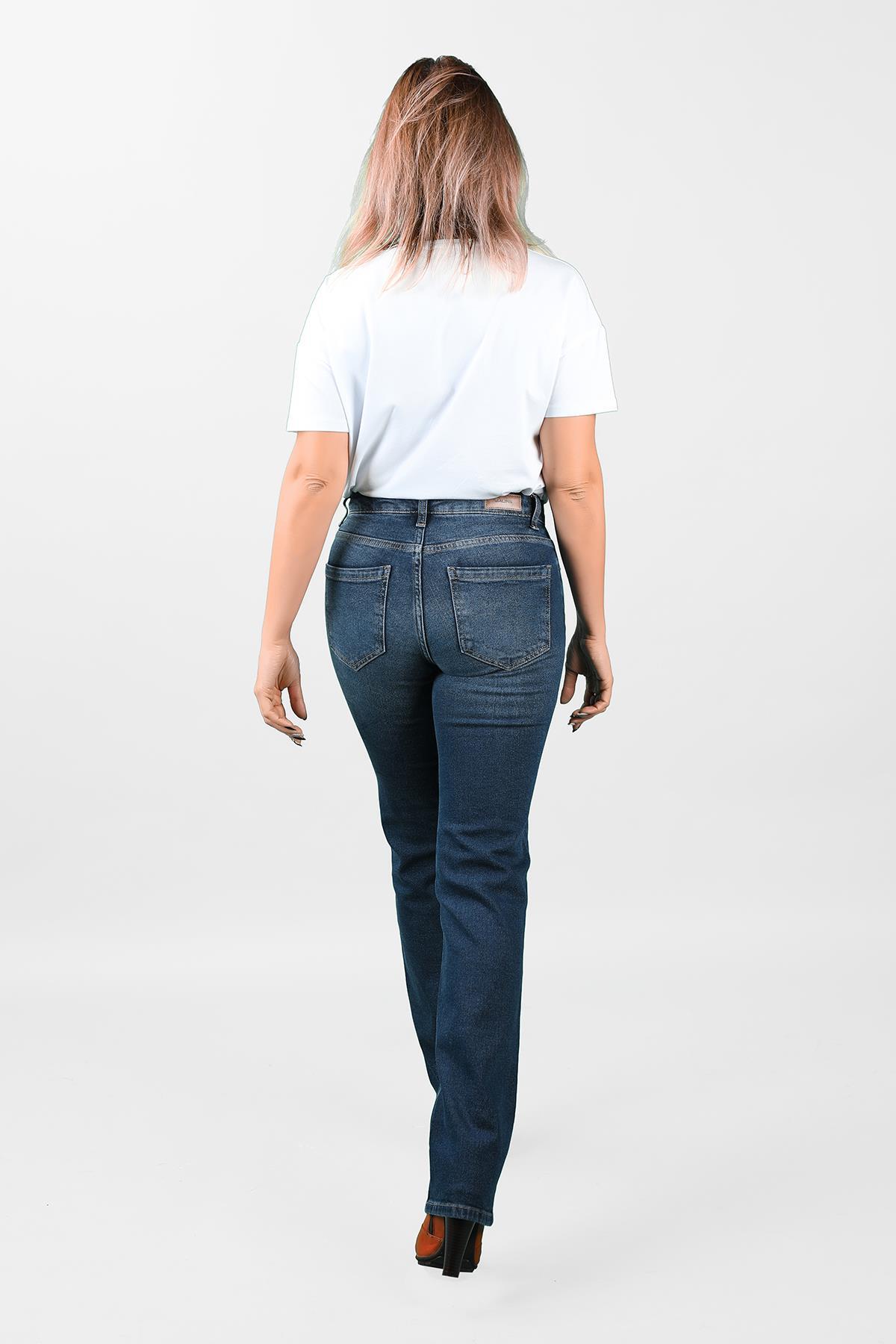 Kadın Kot Pantolon 2JA/6639 Kadın Kot Pantolon 2JA/6639