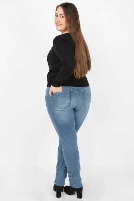 Balins Kadın Kot Pantolon Açık Mavi 2JA/5172.Açık Mavi - Thumbnail